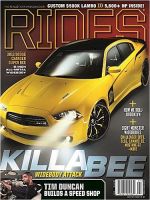 RIDES 表紙