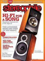 STEREOPHILE 表紙