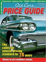 OLD CARS PRICE GUIDE 表紙