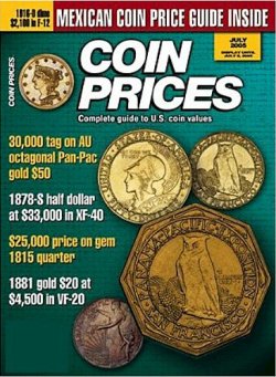 COIN PRICES 表紙