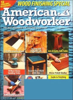 AMERICAN WOODWORKER 表紙