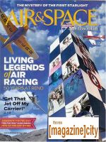 AIR ＆ SPACE 表紙