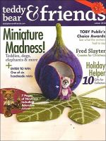 TEDDY BEAR ＆ FRIENDS 表紙