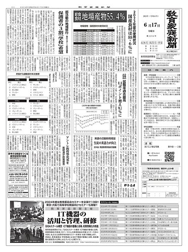 教育家庭新聞のバックナンバー | 雑誌/定期購読の予約はFujisan