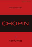 ポケットショパン2　ノクターン 表紙