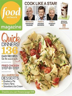 FOOD NETWORK 表紙