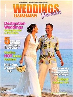 WEDDINGS JAMAICA 表紙