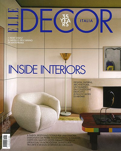 ELLE DECOR ITALIAN EDITION（エル デコ イタリアン）｜定期購読で送料無料