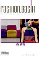 FASHION． BASIX 表紙