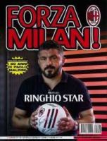 FORZA MILAN 表紙