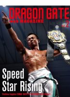 DRAGON GATE web MAGAZINE english version 表紙