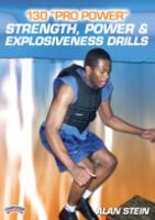 130種類「プロパワー」ストレングス パワー＆爆発力ドリル DVD 表紙