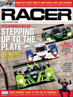 RACER 表紙