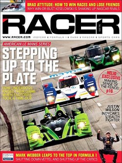 RACER 表紙