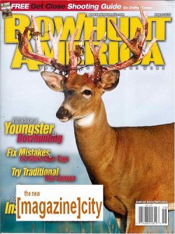 BOWHUNT AMERICA 表紙