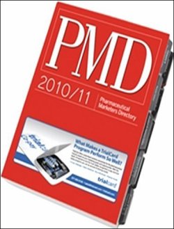 PHARMACEUTICAL MARKETERS DIRECTORY 表紙
