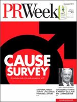 PR WEEK 表紙
