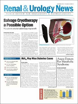 RENAL AND UROLOGY NEWS 表紙