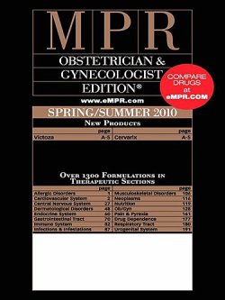 MPR OBSTETRICIAN GYN ED 表紙