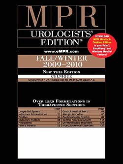 MPR UROLOGISTS EDITION 表紙