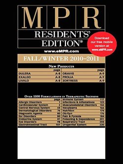 MPR RESIDENTS EDITION 表紙