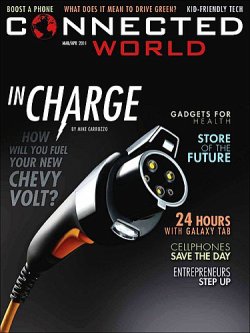 CONNECTED WORLD 表紙