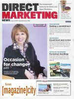 DIRECT MARKETING NEWS 表紙