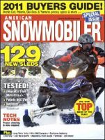 AMERICAN SNOWMOBILER 表紙