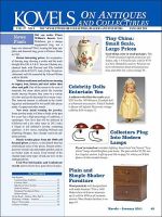 KOVELS ON ANTIQUES ＆ COLLECTIBLES 表紙