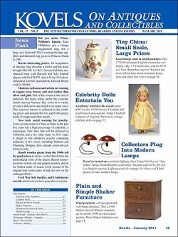 KOVELS ON ANTIQUES ＆ COLLECTIBLES 表紙
