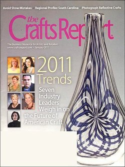 THE CRAFTS REPORT 表紙