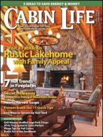 CABIN LIFE 表紙