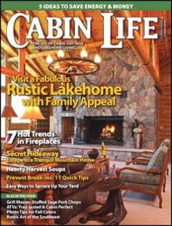 CABIN LIFE 表紙