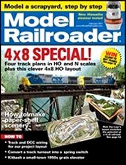 MODEL RAILROADER 表紙