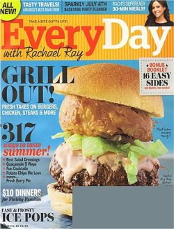 EVERY DAY WITH RACHAEL RAY 表紙