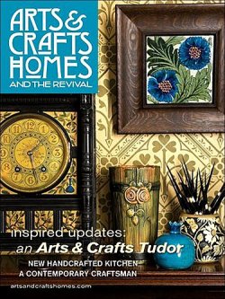 ARTS ＆ CRAFTS HOMES 表紙