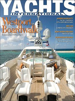 YACHTS INTERNATIONAL 表紙