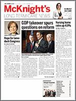 MCKINGHTS LONG-TERM CARE NEWS 表紙