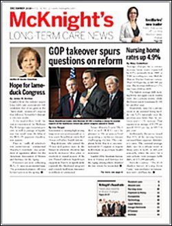 MCKINGHTS LONG-TERM CARE NEWS 表紙