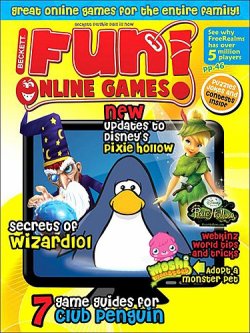 FUN! ONLINE GAMES 表紙
