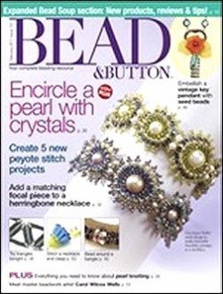 BEAD ＆ BUTTON 表紙
