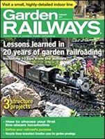 GARDEN RAILWAYS 表紙
