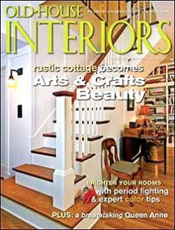 OLD HOUSE INTERIORS 表紙