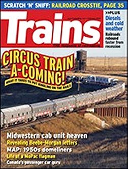 trains 雑誌購入