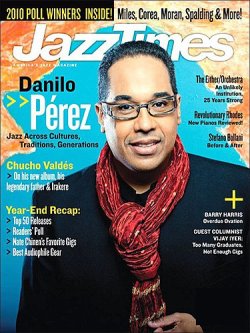JAZZTIMES 表紙