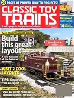 CLASSIC TOY TRAINS 表紙