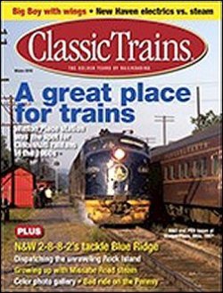 CLASSIC TRAINS 表紙