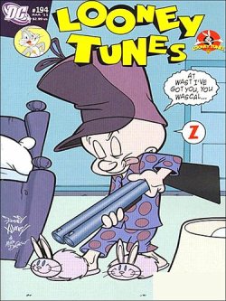LOONEY TUNES 表紙