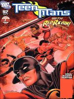 TEEN TITANS 表紙