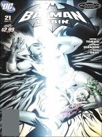BATMAN AND ROBIN 表紙